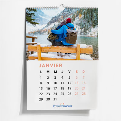 Calendrier à spirales